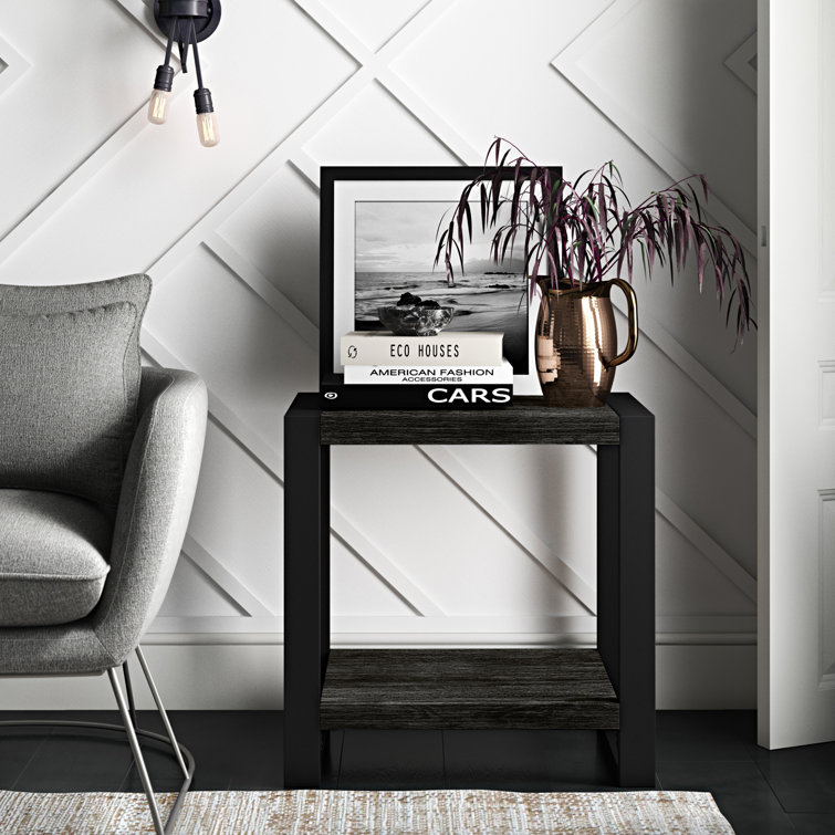 Mercury Row® Theodulus 24'' Tall Sled End Table & Reviews Wayfair